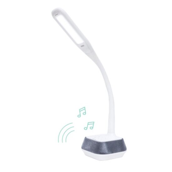 mbeatÂ actiVIVA LED Desk Lamp with Bluetooth Speak-preview.jpg